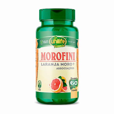 Morofini Laranja Moro  500mg  60caps - Unilife