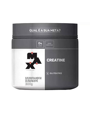 Creatina 300g | Max Titanium MonoHidratada