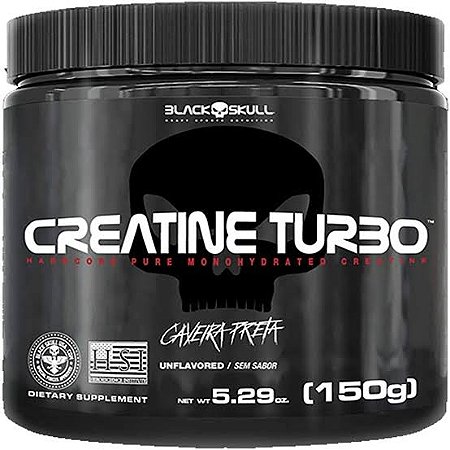 Creatine Turbo 150g | Black Skull