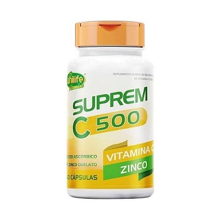 Suprem C 500mg 60 Cápsulas | Unilife