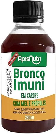 Bronco Imuni 280ml | Apisnutri