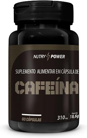 Cafeina Super - Nutry Power