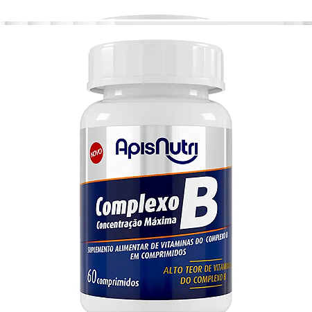 Complexo B Max 60 Capsulas | Apisnutri