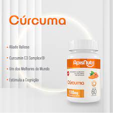 Cúrcuma 130mg 60 cápsulas | Apisnutri