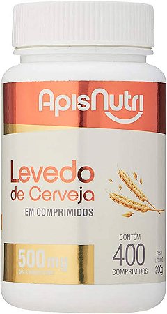 Levedo Complex 500mg 400 Comprimidos | ApisNutri