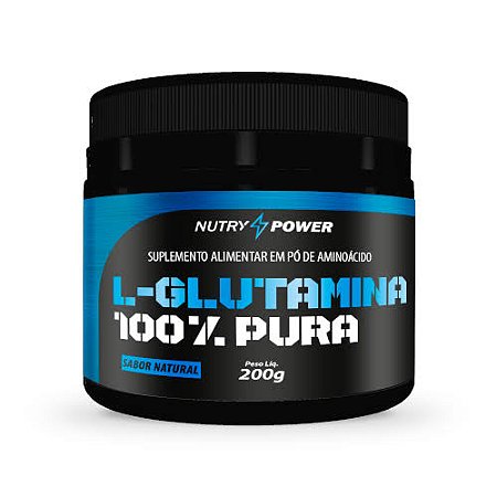 L-Glutamina 200g Nutry Power | ApisNutri