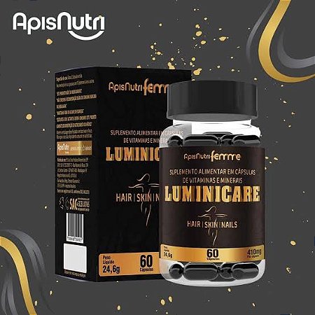 Luminicare - Multivitamínico 410mg 60 Cápsulas | ApisNutri