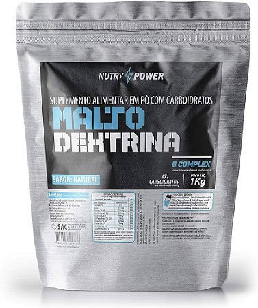 Malto Dextrina 1kg - bodyaction - LIMÃO