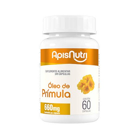 Óleo De Prímula 660mg 60 Cáps | ApisNutri