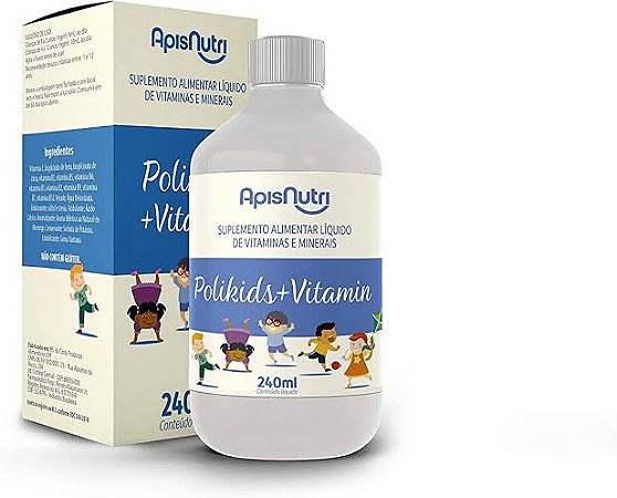 PoliKids Vitamin 240 ml | ApisNutri