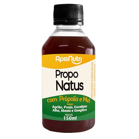 PropoNatus com Própolis e Mel 150ml - ApisNutri
