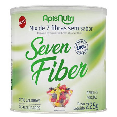 Seven Fiber - 225g - ApisNutri