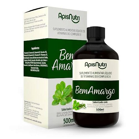 Bem Amargo 500ml - ApisNutri