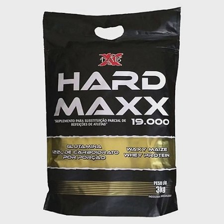 Hard Max 19.000 Morango com Banana 3Kg - XLab Nutrition