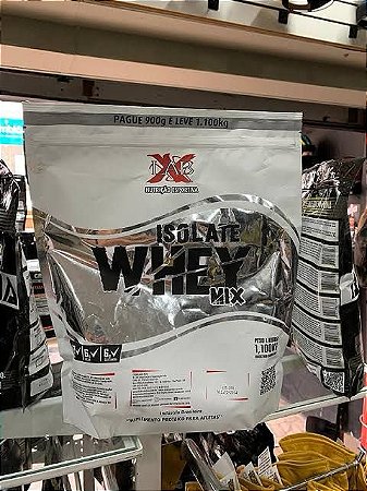 Whey Protein Isolate Mix X-Lab 1,1kg - Vanilla - XLab Nutrition
