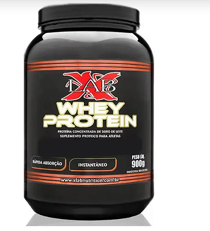 Whey Protein Morango com Banana 900g - XLab Nutrition