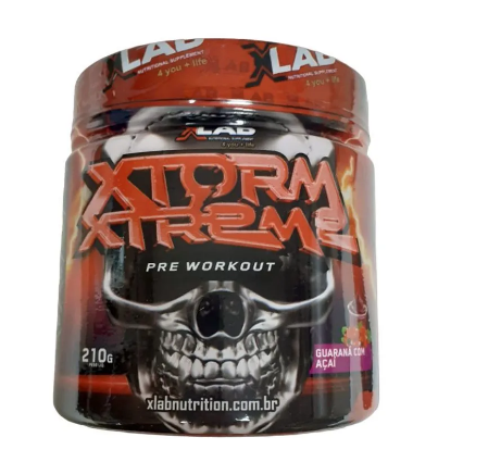 Xtreme Xstorm 210g Guaraná c/ Açai - XLab Nutrition