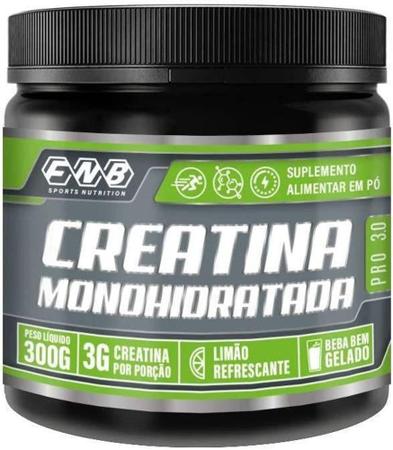 Creatina Monohidratada 300g Sabor Limão - Flora Nativa do Brasil