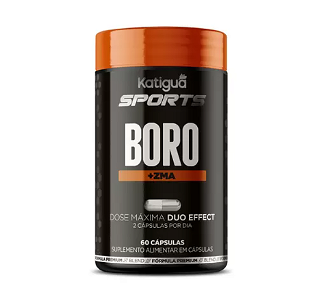 Boro+ZMA Sports - 60 Cápsulas - Katiguá