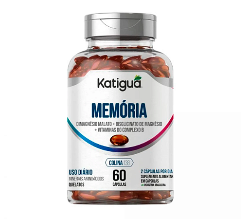 Memória 60 Cápsulas - Katiguá