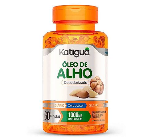 Óleo de Alho 60 Cápsulas - Katiguá