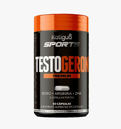 TestoGeron 60caps - Katiguá