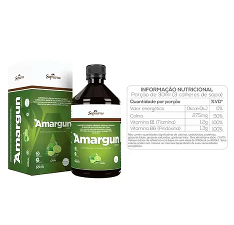 Amargun 240ml - Supraervas