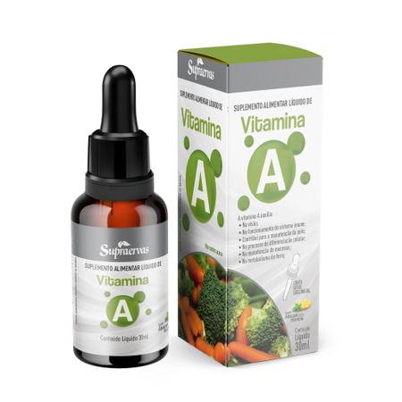 Vitamina A Sublingual 20ml - Supraervas