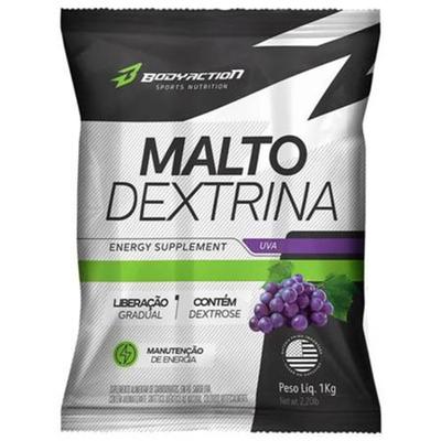 Maltodextrina Sabor Uva 1kg - Bodyaction
