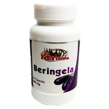 Berinjela 60 Cápsulas 500Mg - Rei Terra