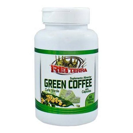 Café Verde 500mg 60 Cápsulas- Rei Terra