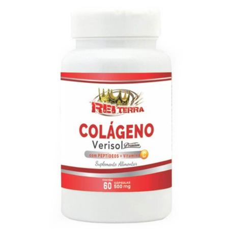 Colágeno Verisol 500mg 60 Cápsulas- Rei Terra