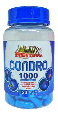 Condro 1000 120 Cápsulas- Rei Terra