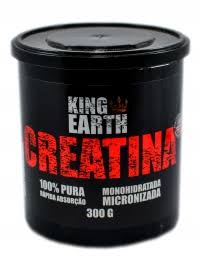 Creatina 300g - Rei Terra
