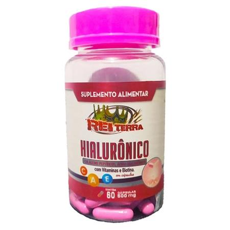 Hialurônico 500mg 60 Cápsulas