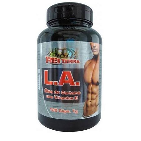 L. A. com Vitamina E - 1000mg 60 cápsulas - Rei Terra