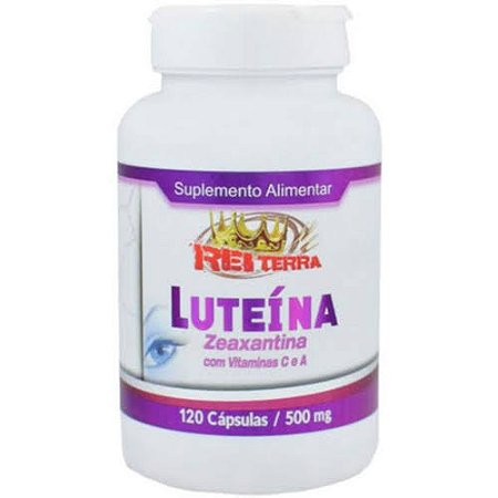 Luteina 500mg 120 Cápsulas - Rei Terra