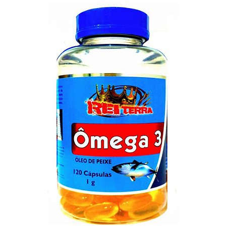 Ômega 3 1,4g 120 Cápsulas- Rei Terra
