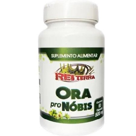 Ora Pro Nóbis 500mg 60 Cápsulas- Rei Terra