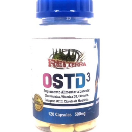 OSTD3 500mg 120 Cápsulas - Rei Terra
