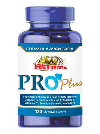Pro Plus 500mg 120 Cápsulas- Rei Terra