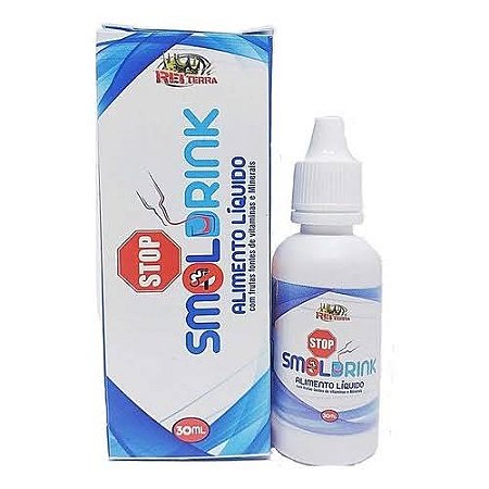 Smoldrink 30ml - Rei Terra