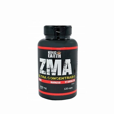 ZMA Ultra Concentrado 3000mg 120 Cápsulas- Rei Terra