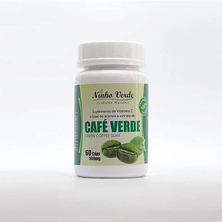 Café Verde 500mg 60 Cápsulas- Ninho Verde