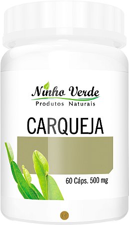 Carqueja 500mg 60 Cápsulas- Ninho Verde