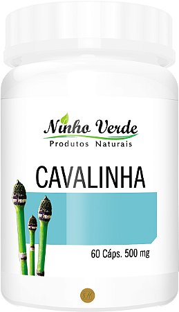 Cavalinha 500mg 60 Cápsulas- Ninho Verde