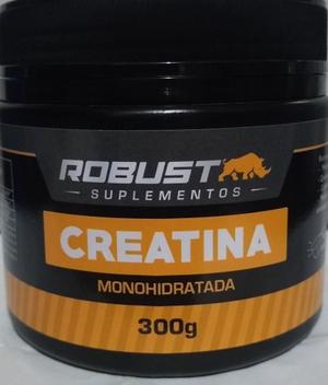 Creatina Monohidratada Robust em Pó  300g - Ninho Verde