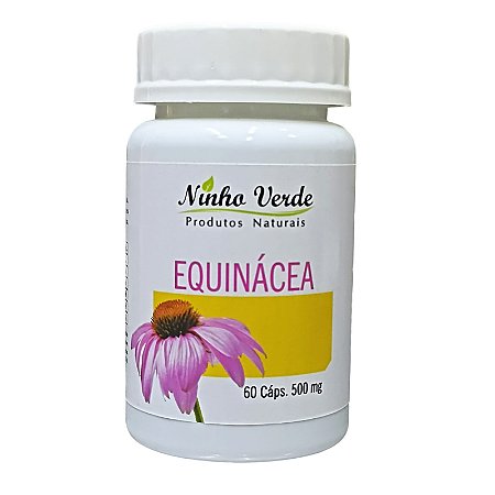 Equinácea 500mg 60 Cápsulas- Ninho Verde