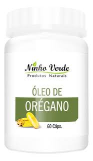 Óleo de Orégano 1g 60 Cápsulas- Ninho Verde
