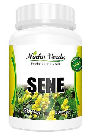 Sene 500mg 60 Cápsulas- Ninho Verde